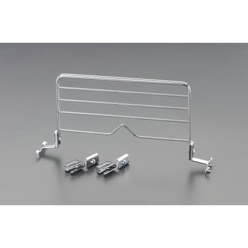 エスコ EA976AJ-60 347x165mmメタルラック用ディバイダー 1個(ご注文単位1個)【直送品】