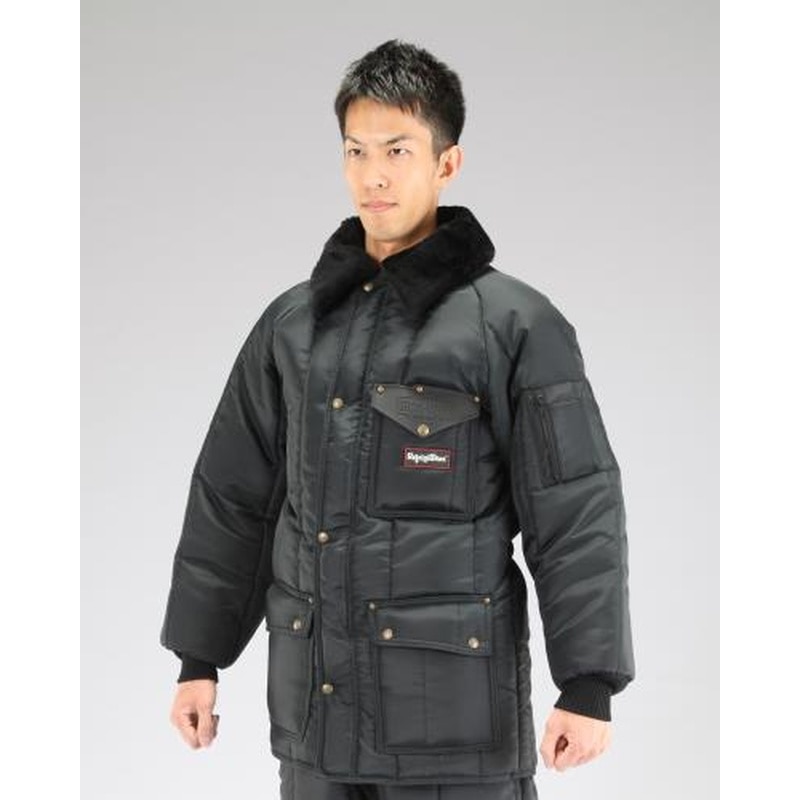 エスコ EA915GB-35[2XL]防寒ジャケット(Navy) 1個（ご注文単位1個）【直送品】