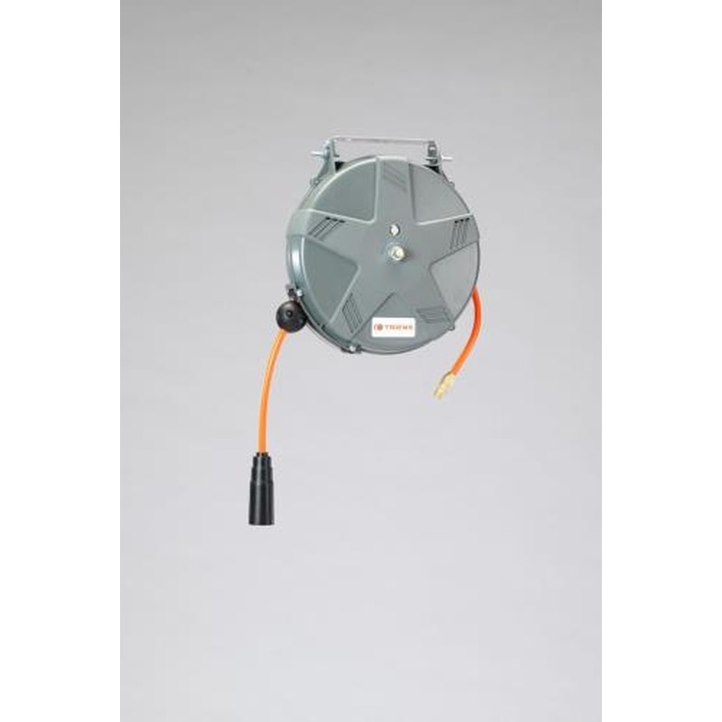 エスコ EA124BJ-5 6.5mmx10mエアーホースリール(自動巻取) 1個（ご注文単位1個）【直送品】