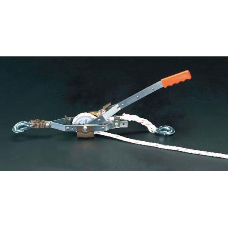 エスコ EA988ME-15 0.68ton/15mローププーラー 1個（ご注文単位1個）【直送品】