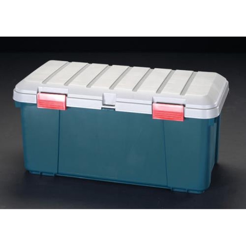 エスコ EA960AB-6 850x450x390mm車載ケース(樹脂製) 1個(ご注文単位1個)【直送品】