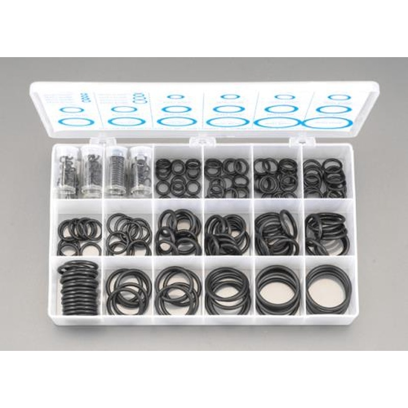 エスコ EA423RB-101 φ3/32-1・1/2”オーリングセット(インチサイズ) 1個（ご注文単位1個）【直送品】