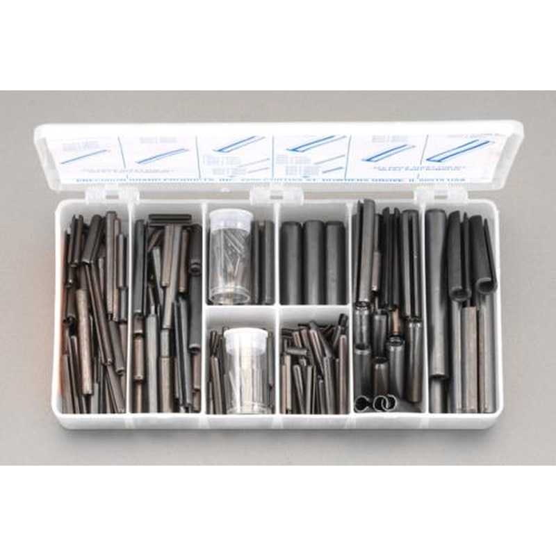 エスコ EA949JA-100 1.5-10mmロールピンセット 1個（ご注文単位1個）【直送品】