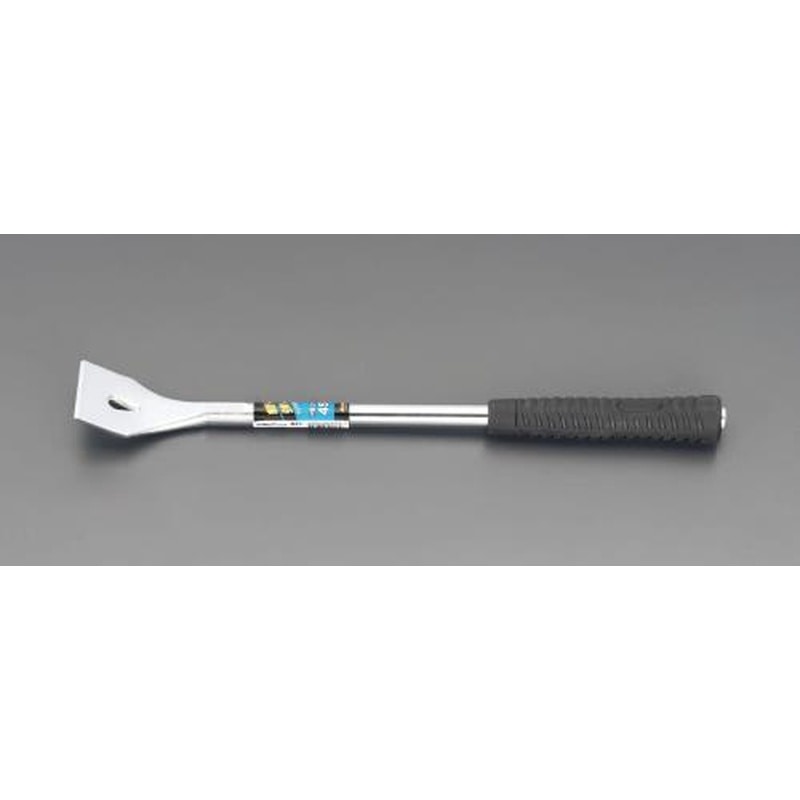 エスコ EA524LM-35 60x450mmスクレーパー(ゴムグリップ付) 1個（ご注文単位1個）【直送品】