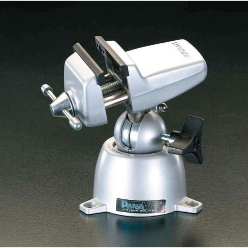 エスコ EA525ML 64mm/0-57mmマルチバイス(固定ベース) 1個（ご注文単位1個）【直送品】