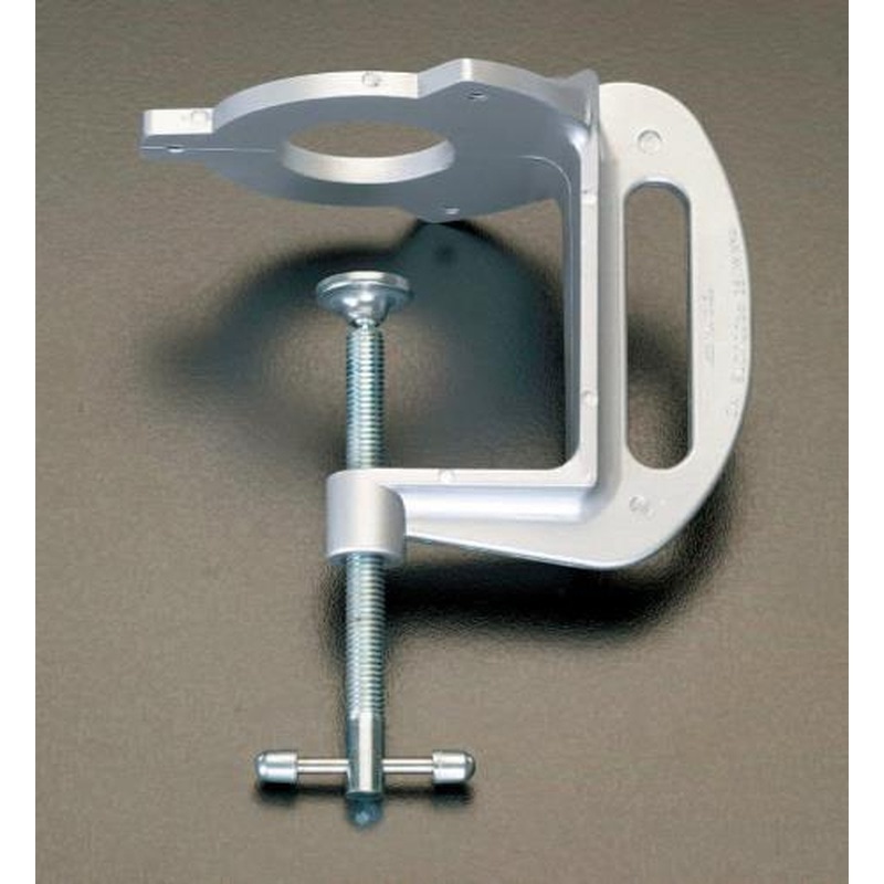 エスコ EA525ML-10 ベンチクランプマウント 1個（ご注文単位1個）【直送品】