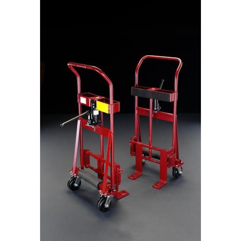 エスコ EA986D-11 900kgリフティングローラー(2台組) 1個（ご注文単位1個）【直送品】