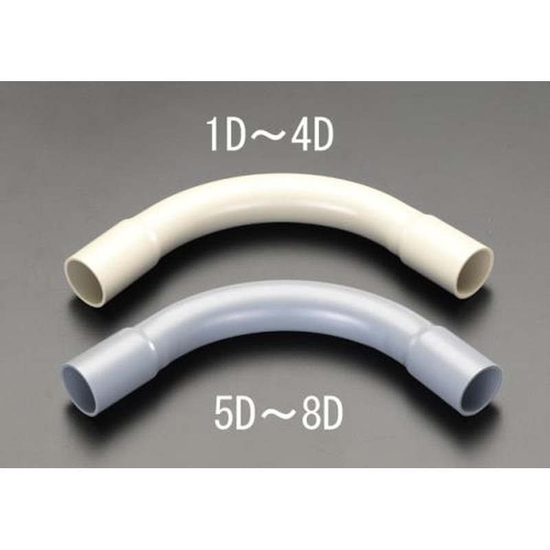 エスコ EA947HN-3D φ28mm［VE管]コーナー継手(ベージュ) 1個（ご注文単位1個）【直送品】