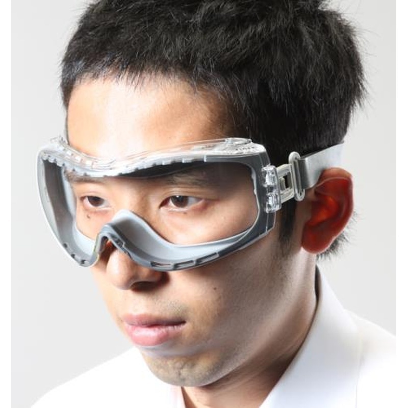 エスコ EA800EA-24 ゴーグル(クリアー・アンティフォグ) 1個（ご注文単位1個）【直送品】