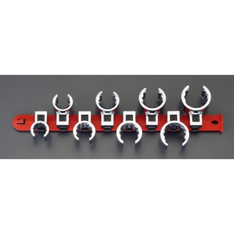 エスコ EA617AT 3/8”DR/5/8”-1・1/16”［CROWRING]スパナセット 1個（ご注文単位1個）【直送品】