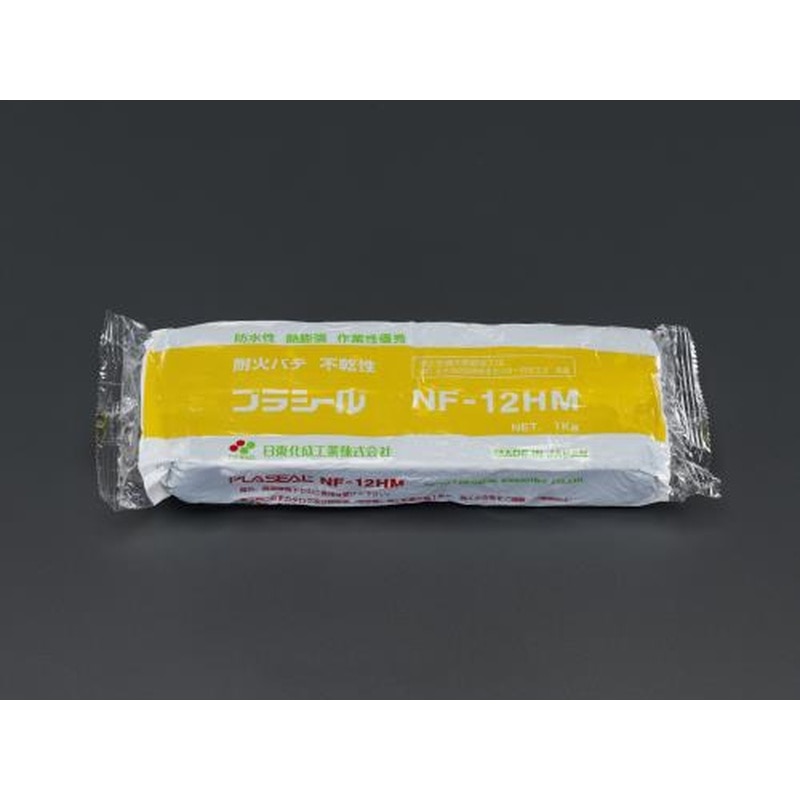 エスコ EA934KD-27 1000g耐熱パテ(不乾性熱膨張タイプ/グレー) 1個（ご注文単位1個）【直送品】