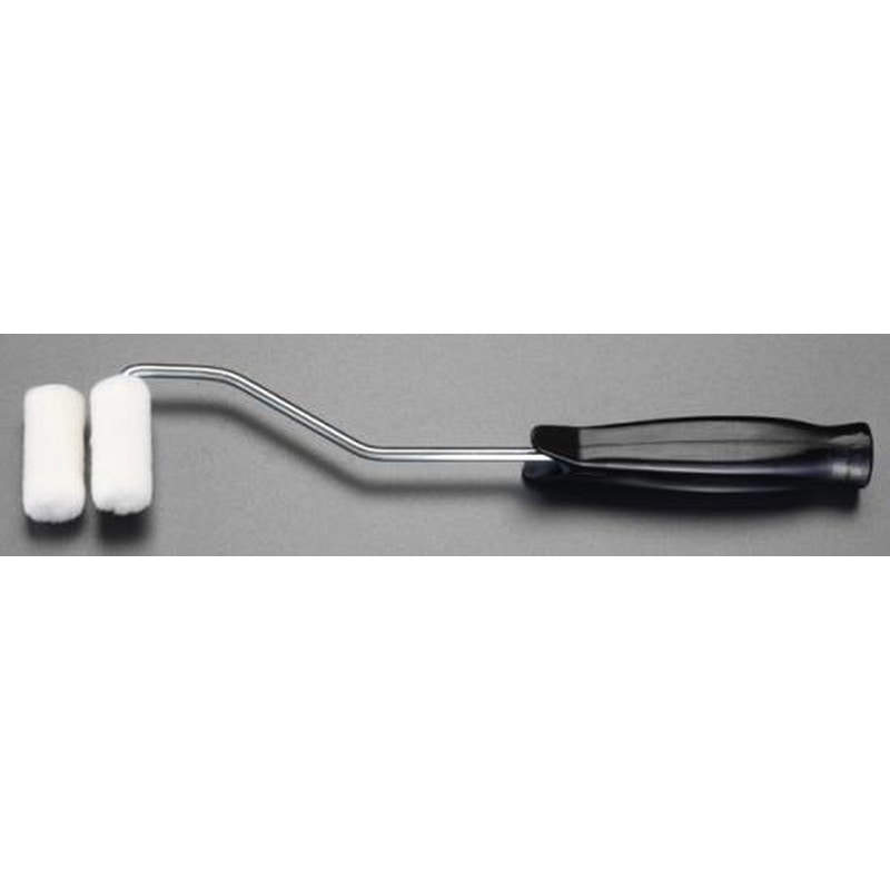 エスコ EA109NC-16 50mm(6mm)スモールローラー刷毛セット(短毛) 1個(ご注文単位1個)【直送品】