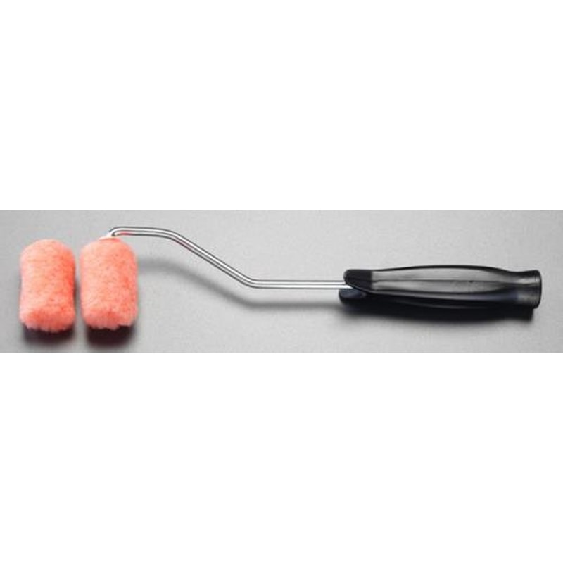 エスコ EA109NC-18 50mm(6mm)スモールローラー刷毛セット(中毛) 1個(ご注文単位1個)【直送品】