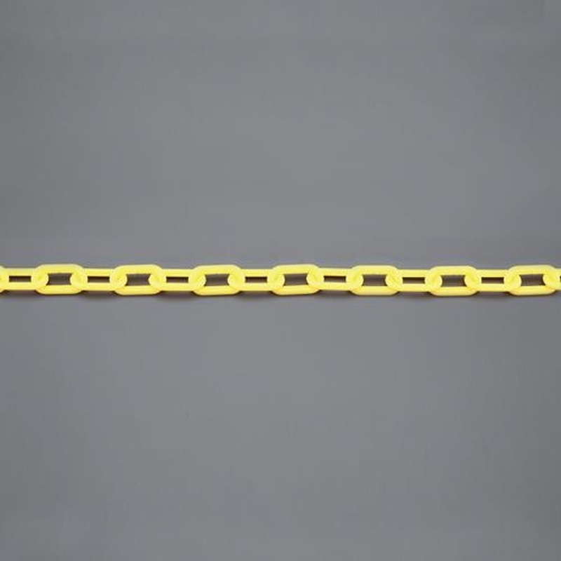 エスコ EA980A-62 8.0mmx10mプラスチックチェーン(黄) 1個（ご注文単位1個）【直送品】