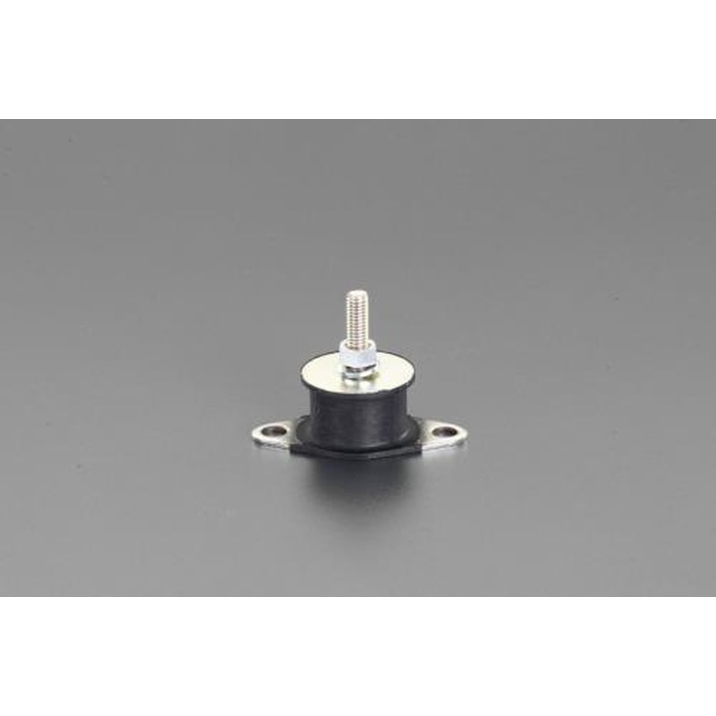 エスコ EA949HS-60 M8x25mm/33mm［丸形]防振ゴム 1個（ご注文単位1個）【直送品】