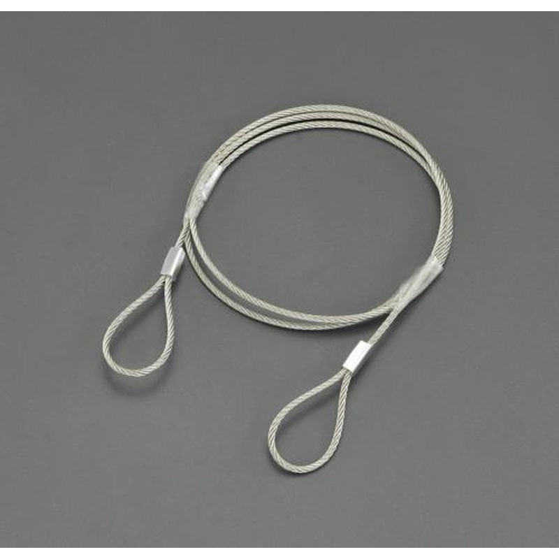 エスコ EA628SA-12 0.45x600mmカットワイヤー(ステンレス製) 1個（ご注文単位1個）【直送品】