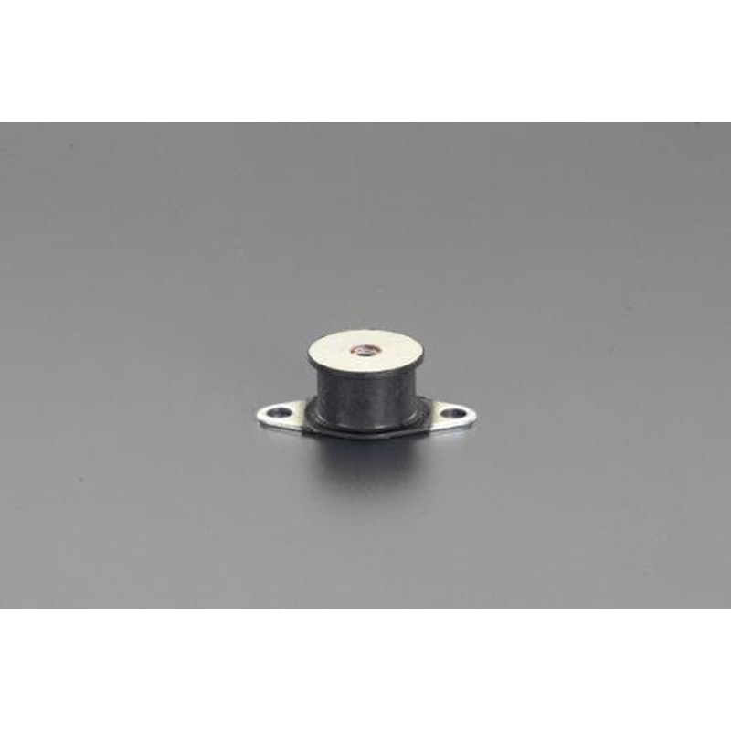 エスコ EA949HS-139 M8/25mm［丸形]防振ゴム 1個（ご注文単位1個）【直送品】