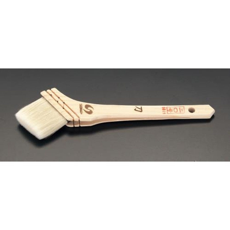 エスコ EA109LA-40 25mm万能刷毛 1個（ご注文単位1個）【直送品】