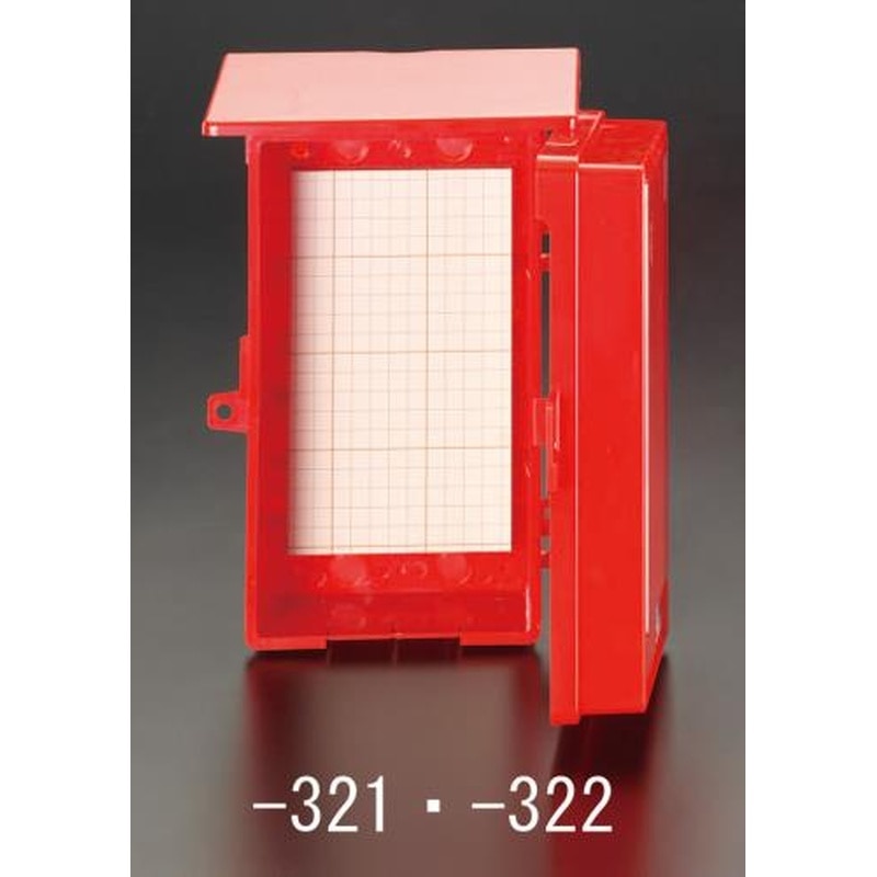 エスコ EA940CS-321 295x195mm仮設用ウォールボックス(防雨型) 1個（ご注文単位1個）【直送品】