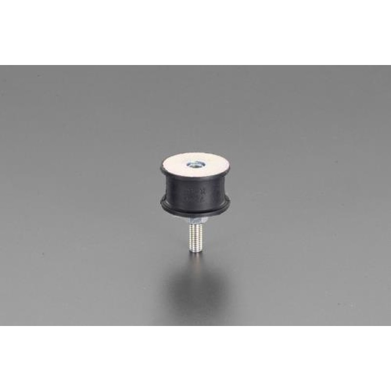 エスコ EA949HS-91 M5x11mm/16mm［丸形]防振ゴム 1個（ご注文単位1個）【直送品】