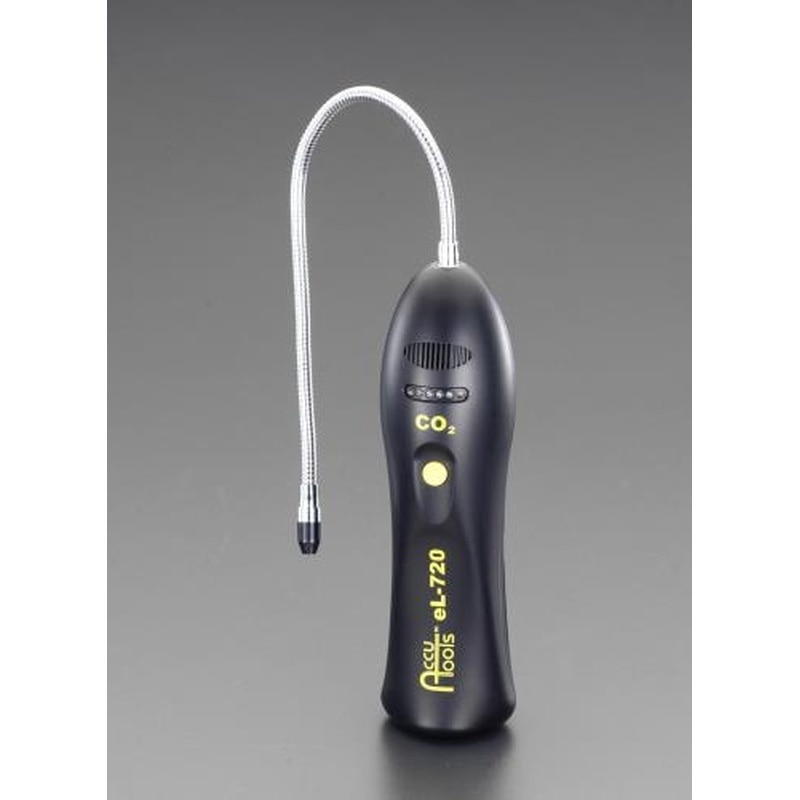 エスコ EA702AD-5 CO2リークディテクター 1個（ご注文単位1個）【直送品】