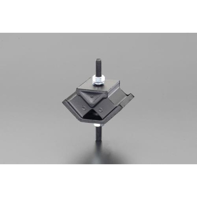 エスコ EA949HS-172 M12/45mm［V形]防振ゴム 1個（ご注文単位1個）【直送品】