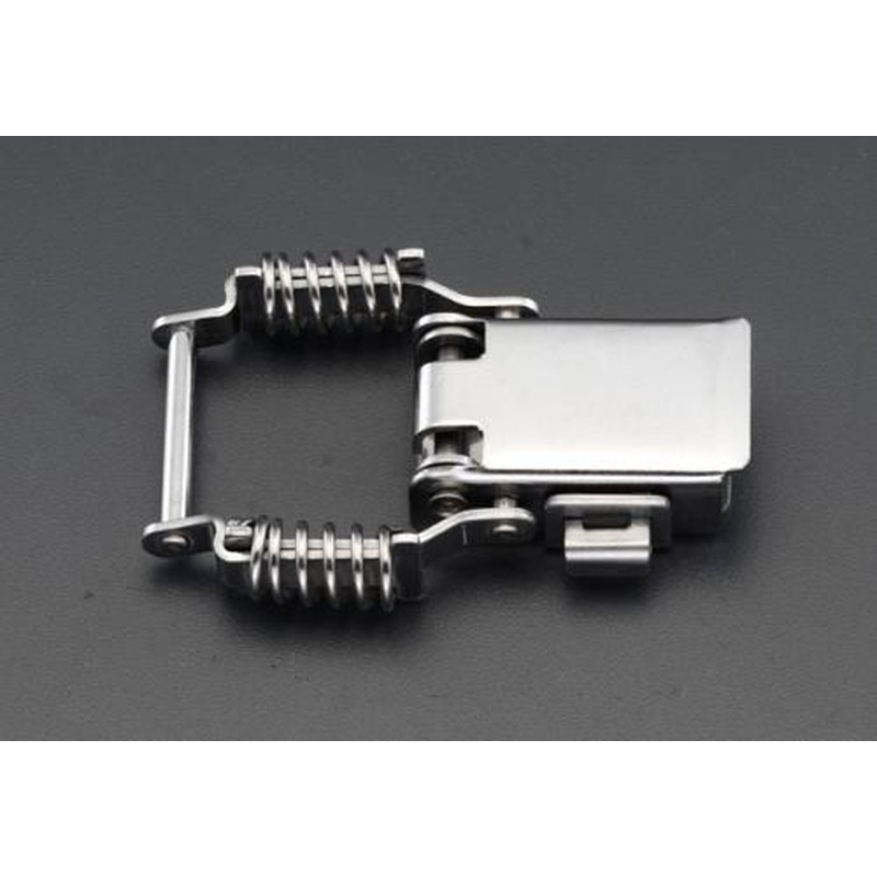 エスコ EA951BR-60 76.3x52mmパッチン(ロック付/ステンレス製) 1個(ご注文単位1個)【直送品】