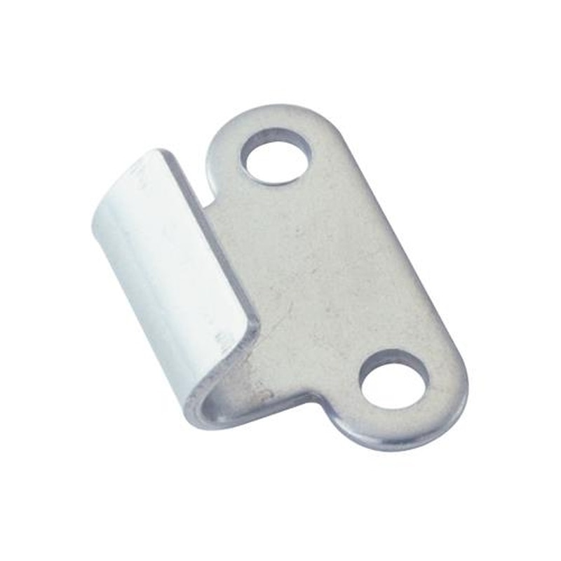 エスコ EA951BR-72 24x37mmパッチン用フック(ステンレス製/2個) 1個(ご注文単位1個)【直送品】