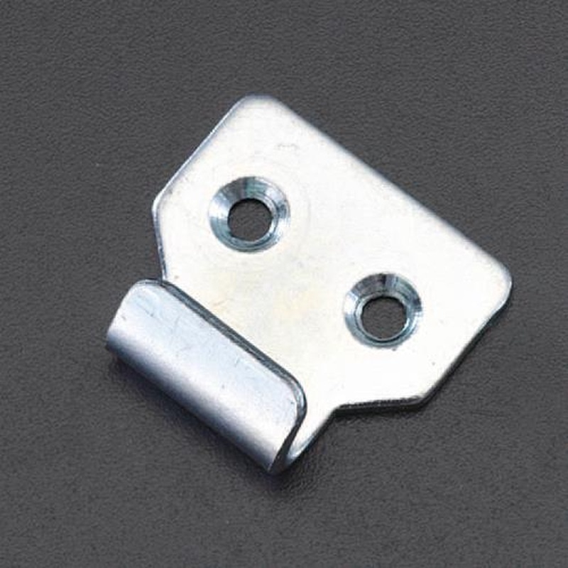 エスコ EA951BR-78 28x30mmパッチン用フック(ステンレス製/2個) 1個(ご注文単位1個)【直送品】