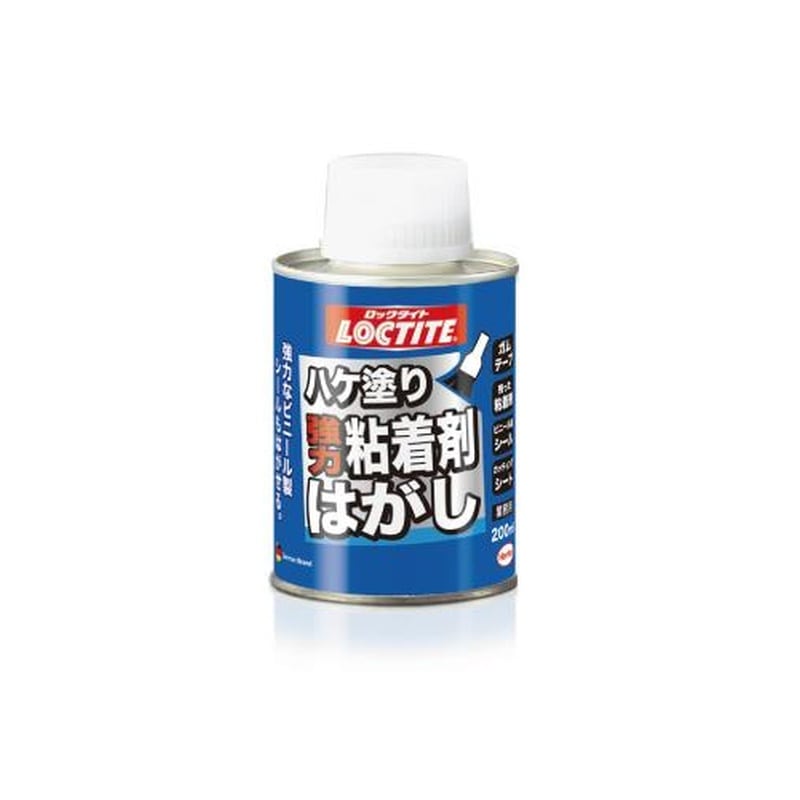 エスコ EA920BG-21 200ml粘着剤はがし(強力型・ハケ付) 1個（ご注文単位1個）【直送品】