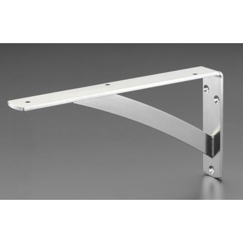 エスコ EA951EC-7 400x200x38mmアーム棚受(ステンレス製) 1個（ご注文単位1個）【直送品】