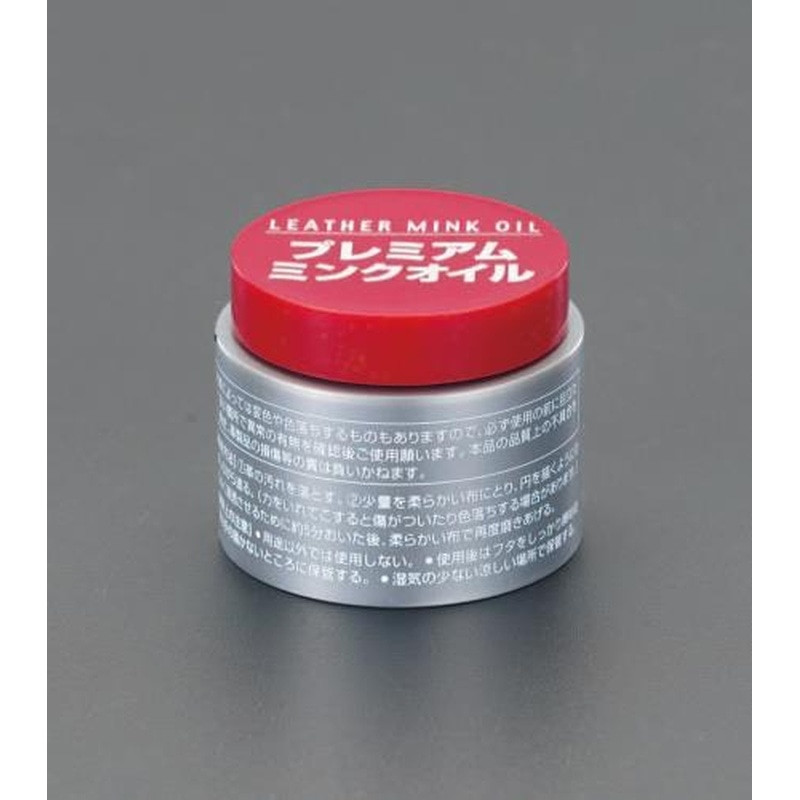 エスコ EA920AT-11 30mlミンクオイル(革用) 1個（ご注文単位1個）【直送品】