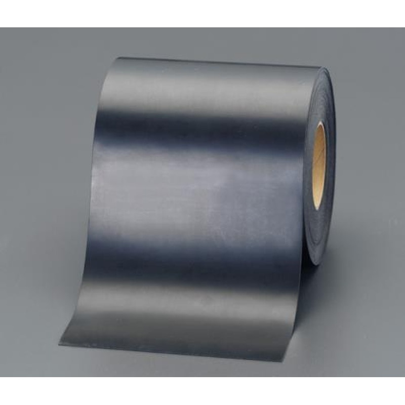 エスコ EA997XC-72 100x2.0mmx5mゴム板(ロール) 1個（ご注文単位1個）【直送品】