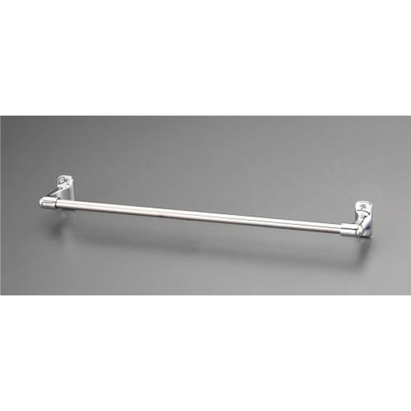 エスコ EA638LE-63 400mmタオル掛け 1個(ご注文単位1個)【直送品】