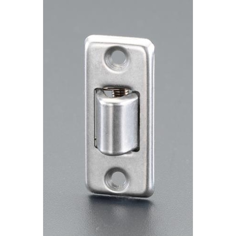 エスコ EA951MA-21 43x18mm開き戸扉止め(ステンレス製) 1個（ご注文単位1個）【直送品】