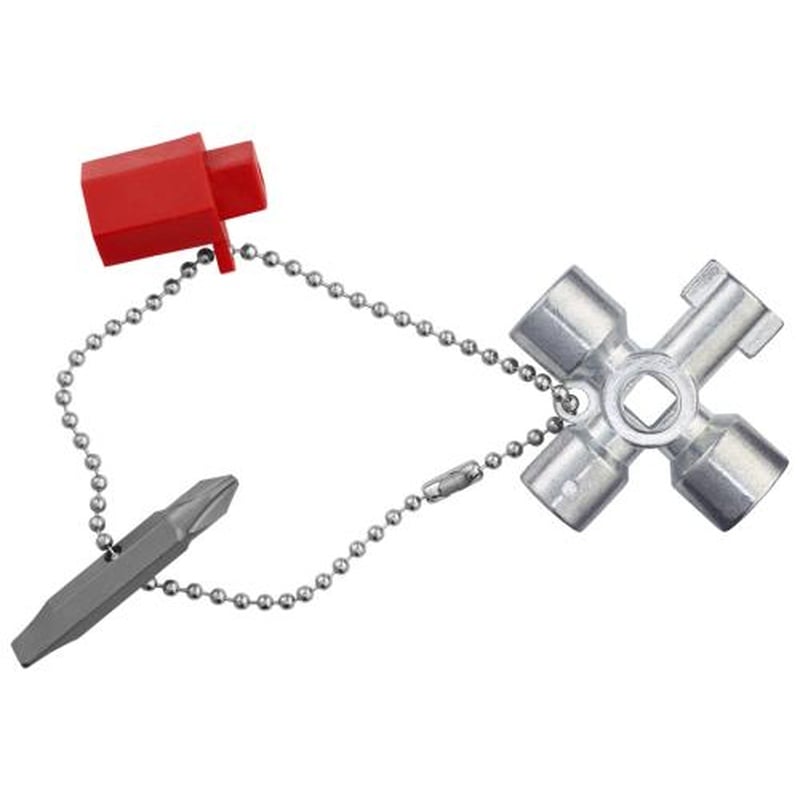 エスコ EA613AJ-27 コントロールキャビネットキー 1個（ご注文単位1個）【直送品】