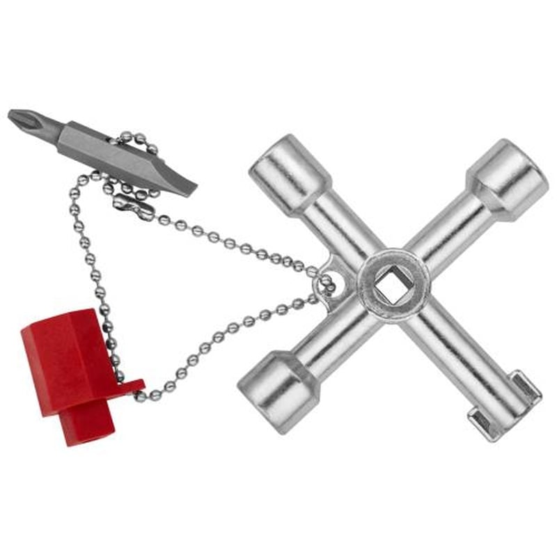 エスコ EA613AJ-28 コントロールキャビネットキー 1個（ご注文単位1個）【直送品】