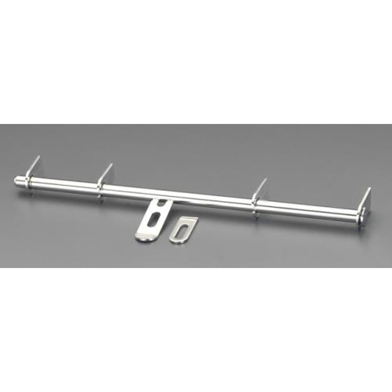 エスコ EA951B-17 450mm貫抜(ステンレス製) 1個（ご注文単位1個）【直送品】