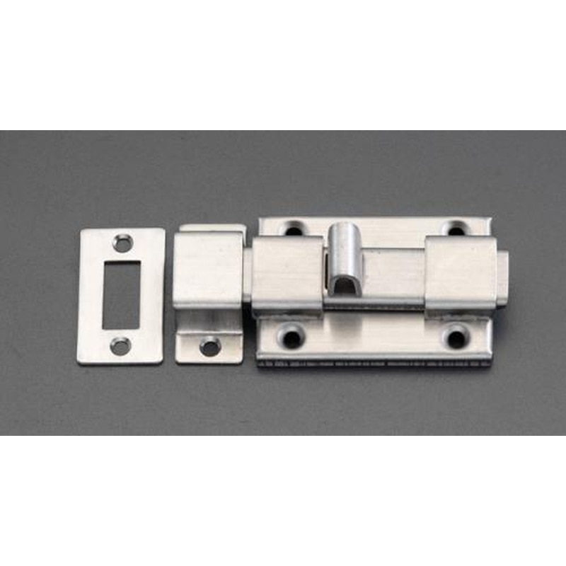 エスコ EA951BL-10 94.3x43.0mmラッチ(ステンレス製) 1個（ご注文単位1個）【直送品】