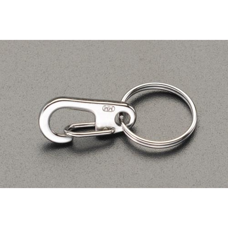 エスコ EA638GK-6 20mmスナップフック(ステンレス製) 1個（ご注文単位1個）【直送品】