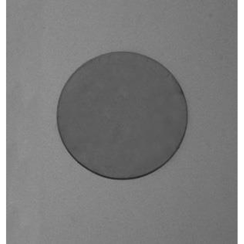 エスコ EA997XC-40 φ150x5.0mmゴム板(丸) 1個（ご注文単位1個）【直送品】