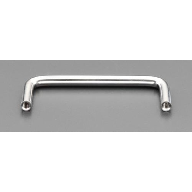 エスコ EA948BJ-33 M8/200mm雌ねじ取手(ステンレス製) 1個（ご注文単位1個）【直送品】