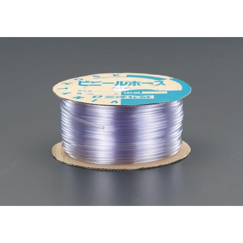 エスコ EA124DL-55 9/13mmx100mビニールホース 1個（ご注文単位1個）【直送品】