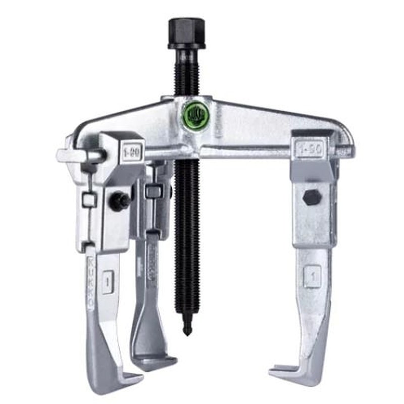 エスコ EA500AR-120 120mmスライドアームプーラー(3本爪) 1個(ご注文単位1個)【直送品】