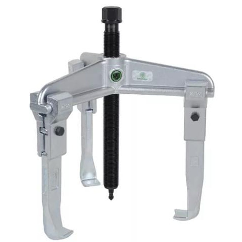 エスコ EA500AR-160 160mmスライドアームプーラー(3本爪) 1個(ご注文単位1個)【直送品】