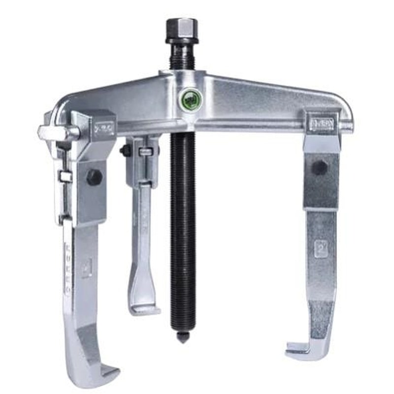 エスコ EA500AR-200 200mmスライドアームプーラー(3本爪) 1個(ご注文単位1個)【直送品】