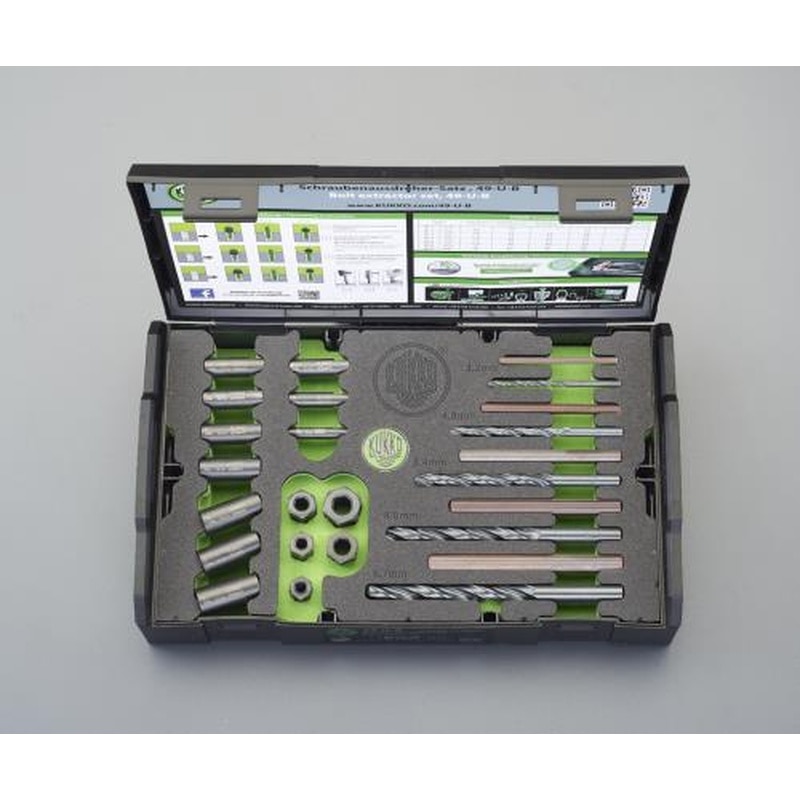 エスコ EA584BD M5-M16スクリューエキストラクターセット 1個（ご注文単位1個）【直送品】