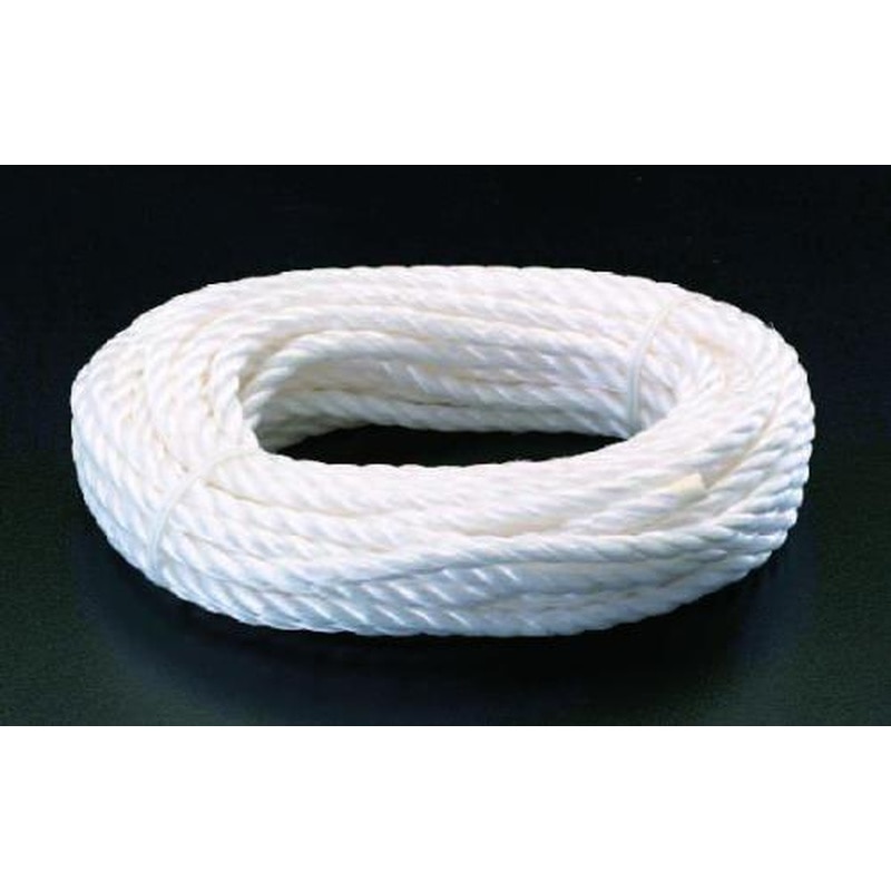 エスコ EA628-22 6.4mmx30mポリロープ 1個（ご注文単位1個）【直送品】