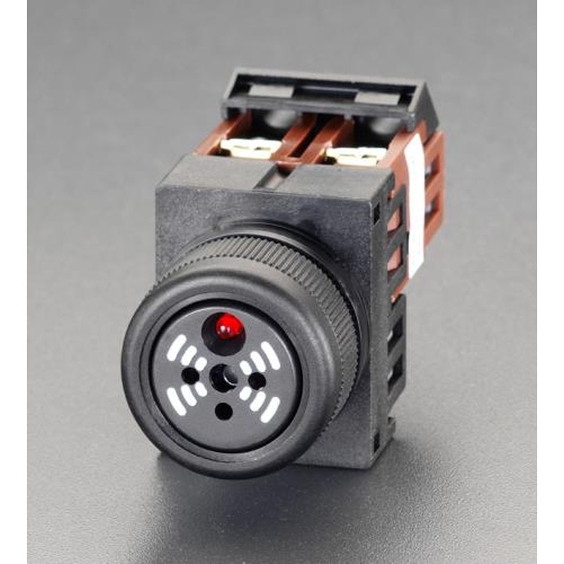 エスコ EA940DA-45 22mm用ブザー(LEDランプ付) 1個（ご注文単位1個）【直送品】