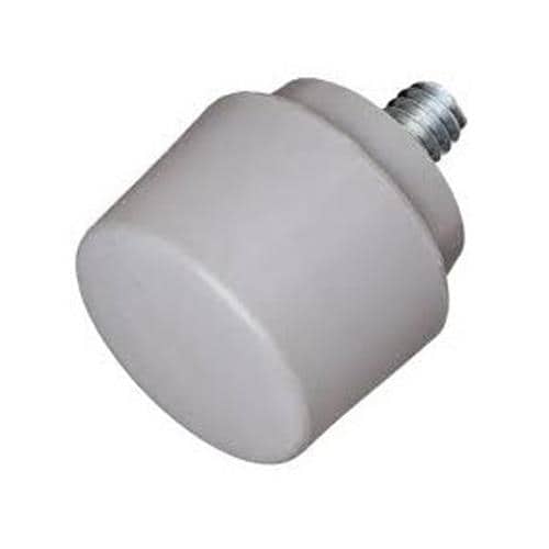 エスコ EA575BP-2A 25mm ハンマーヘッド(グレー/スーパーソフト) 1本 (ご注文単位1本)【直送品】